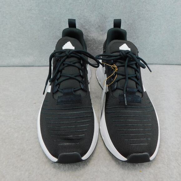 New adidas Eco Black Men's Swift Run23 Sneakers - Size 13 - Picture 2 of 9